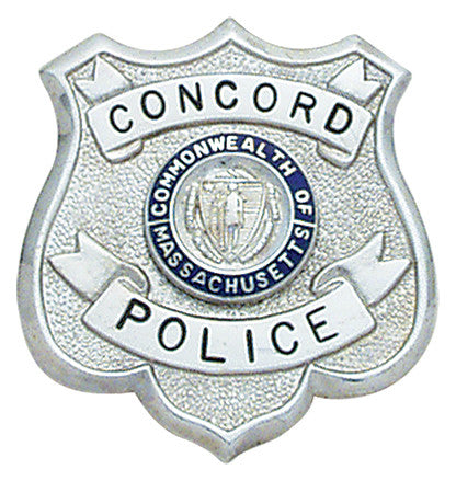 S52 - Custom Engraved Badge - Tophatter's Weapons'N'Deals Shield Style - Tophatter Daily Deals