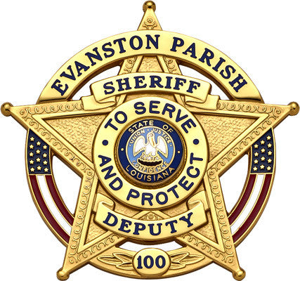 S527AUS - Custom Engraved Badge - Tophatter's Weapons'N'Deals maxarmory - Tophatter Daily Deals