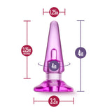 B Yours Basic Blue Anal Plug for Beginners and Kegel Exercise > Anal Range > Butt Plugs - Tophatter Daily Deals