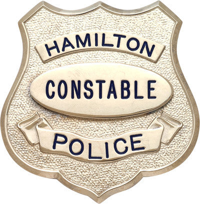 S548 - Custom Engraved Badge - Tophatter's Weapons'N'Deals maxarmory - Tophatter Daily Deals