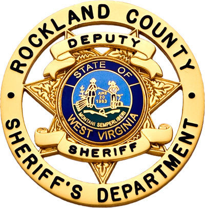 S559A - Custom Engraved Badge - Tophatter's Weapons'N'Deals maxarmory - Tophatter Daily Deals