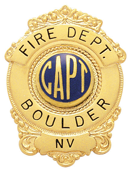 S56 - Custom Engraved Badge - Tophatter's Weapons'N'Deals More Badges - Tophatter Daily Deals