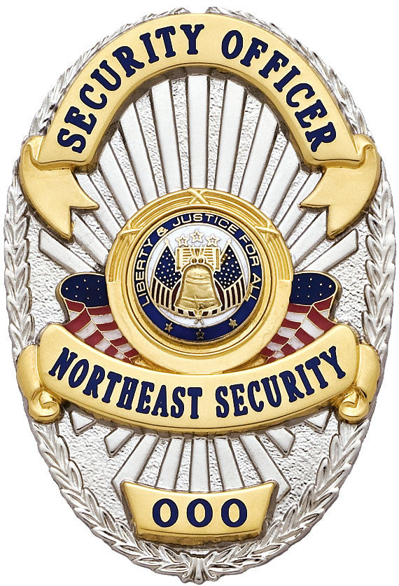 S571 - Custom Engraved Badge - Tophatter's Weapons'N'Deals maxarmory - Tophatter Daily Deals