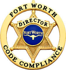 S581 - Custom Engraved Badge - Tophatter's Weapons'N'Deals maxarmory - Tophatter Daily Deals