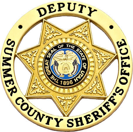 S591 - Custom Engraved Badge - Tophatter's Weapons'N'Deals maxarmory - Tophatter Daily Deals