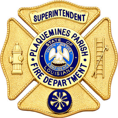 S592 - Custom Engraved Badge - Tophatter's Weapons'N'Deals maxarmory - Tophatter Daily Deals