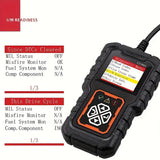 OBD2 Scanner with Colour Screen - Read and Clear Codes, Live Data and I/M Readiness Automotive - Tophatter Daily Deals