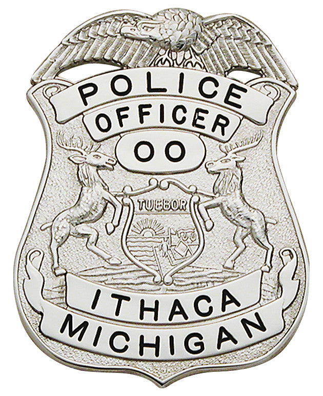 S60 - Custom Engraved Badge - Tophatter's Weapons'N'Deals Eagle Top - Tophatter Daily Deals