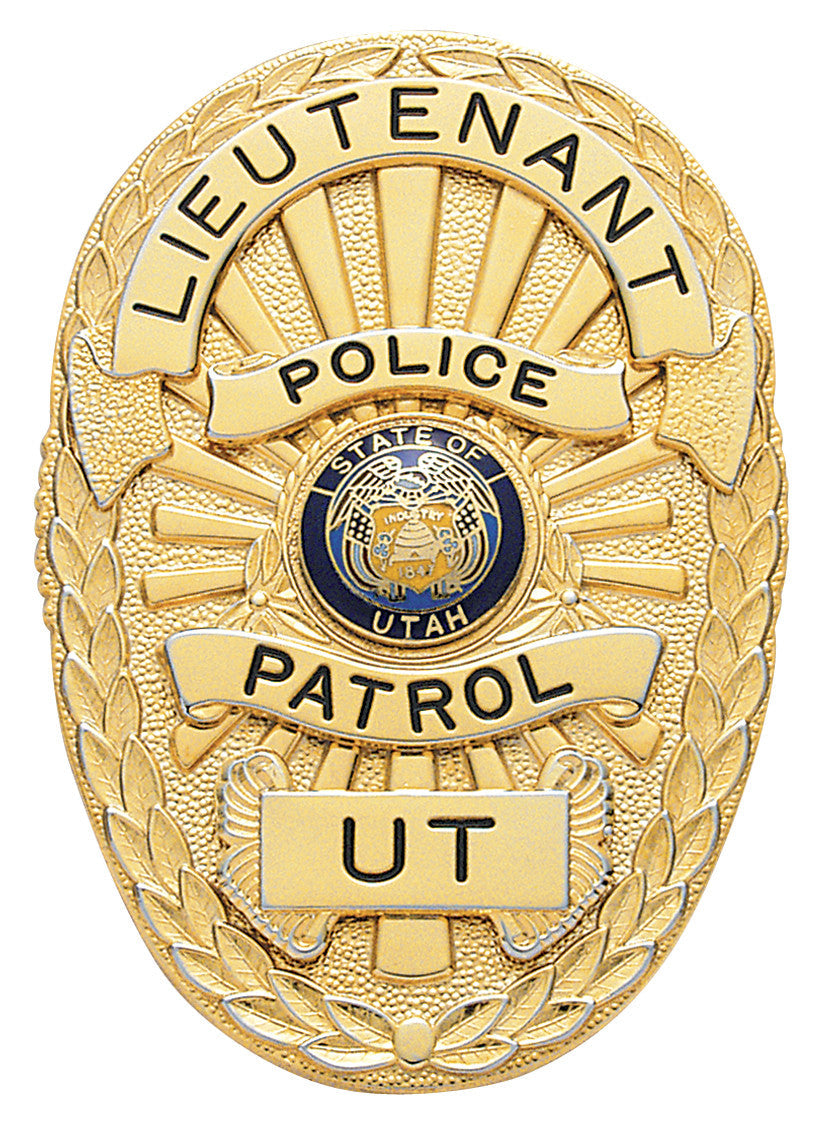 S67 - Custom Engraved Badge - Tophatter's Weapons'N'Deals Oval - Tophatter Daily Deals