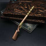 Miniature Metal S686 Double Barrel Shotgun 17CM/6.7" - Tophatter Daily Deals