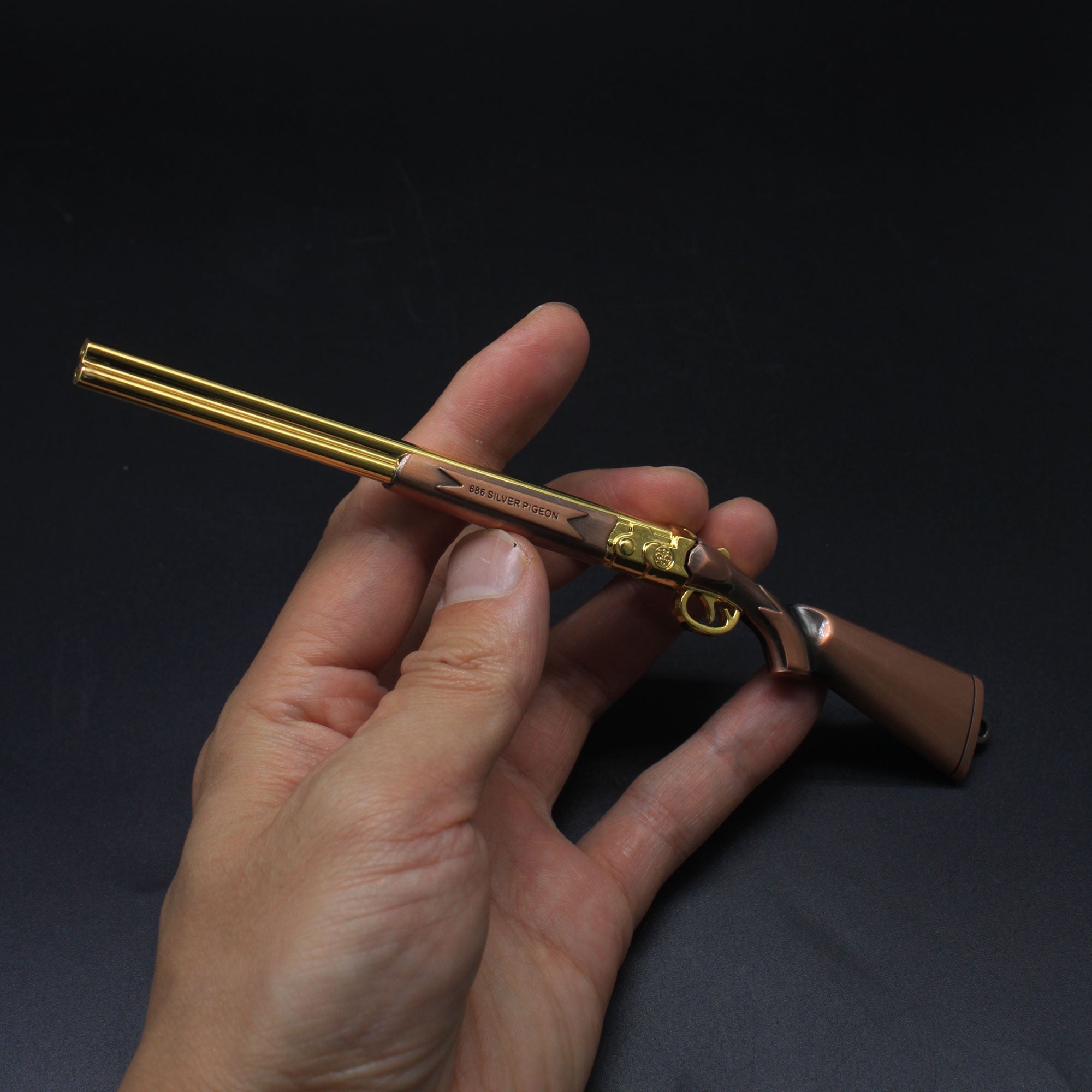 Miniature Metal S686 Double Barrel Shotgun 17CM/6.7