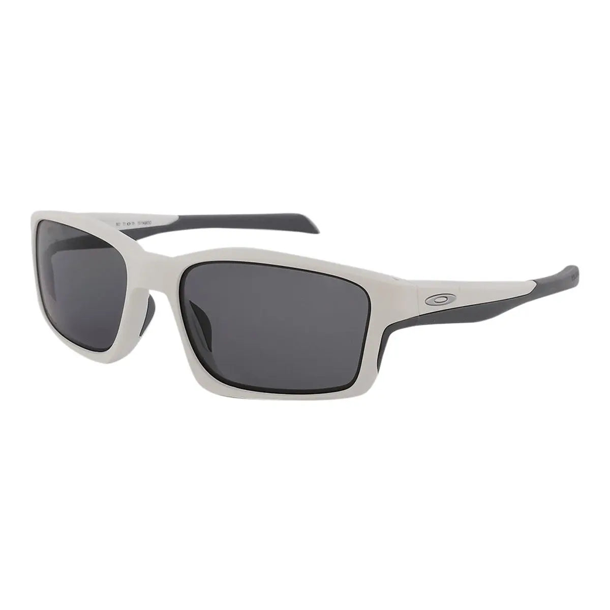 Oakley Men's MPH Chainlink Polarized Sunglasses Matte White Grey O S Sunglasses - Tophatter Daily Deals