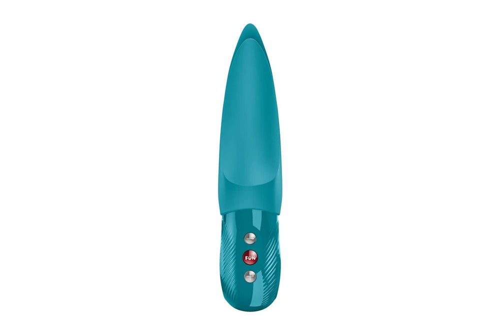 Fun Factory Volta (Aquamarine) – USB-C Rechargeable Vibrator > Vibrators > Standard Vibrators - Tophatter Daily Deals