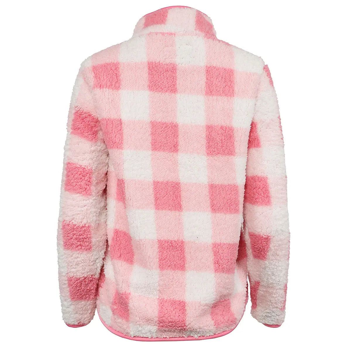 Canada Weather Gear Women's Full Zip Printed Sherpa Jacket Full Zip - Tophatter Daily Deals