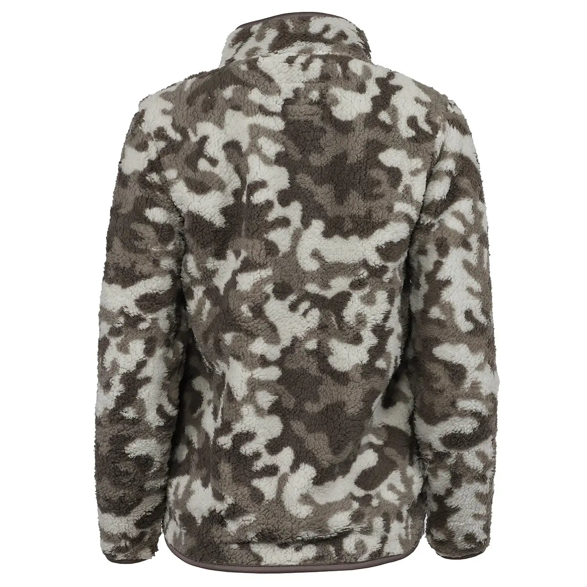 Canada Weather Gear Women's Full Zip Printed Sherpa Jacket Full Zip - Tophatter Daily Deals