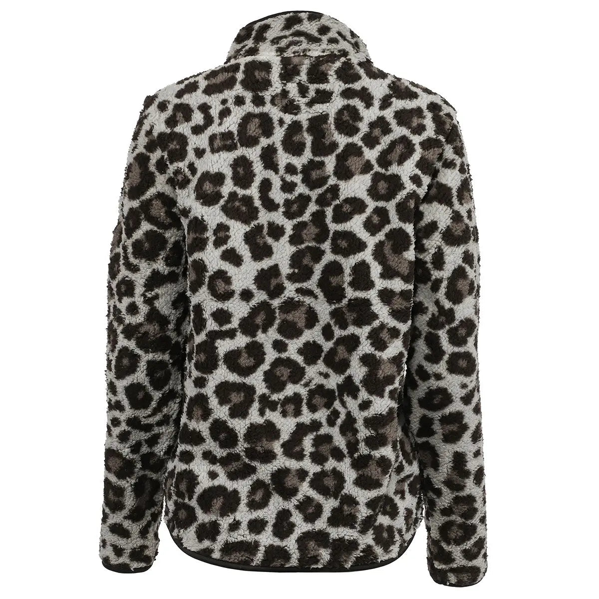 Canada Weather Gear Women's Full Zip Printed Sherpa Jacket Full Zip - Tophatter Daily Deals