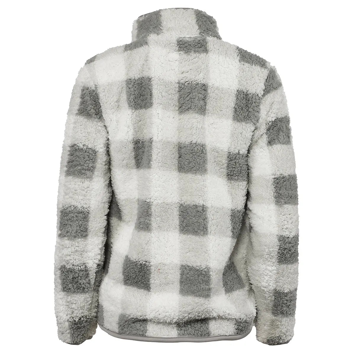 Canada Weather Gear Women's Full Zip Printed Sherpa Jacket Full Zip - Tophatter Daily Deals