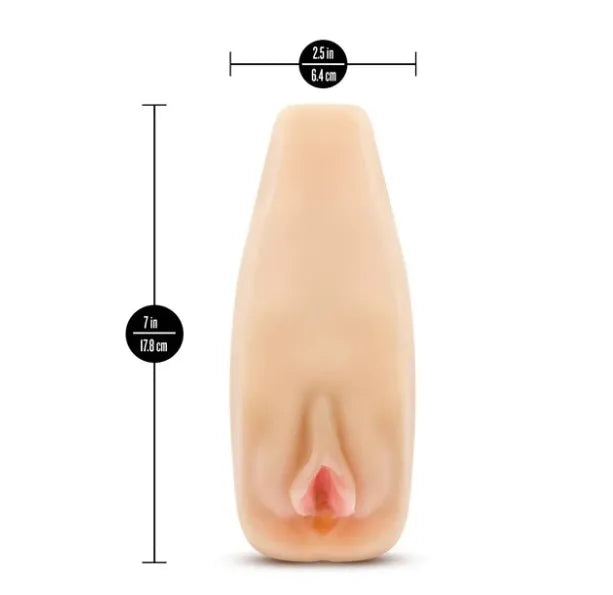 Enlust Sabrina – Male Masturbator With Bullet Vibrator > Sex Toys For Men > Masturbators > Vibrating - Tophatter Daily Deals