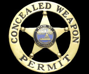 S81B - Custom Engraved Badge - Tophatter's Weapons'N'Deals Circular 5 Point Stars - Tophatter Daily Deals