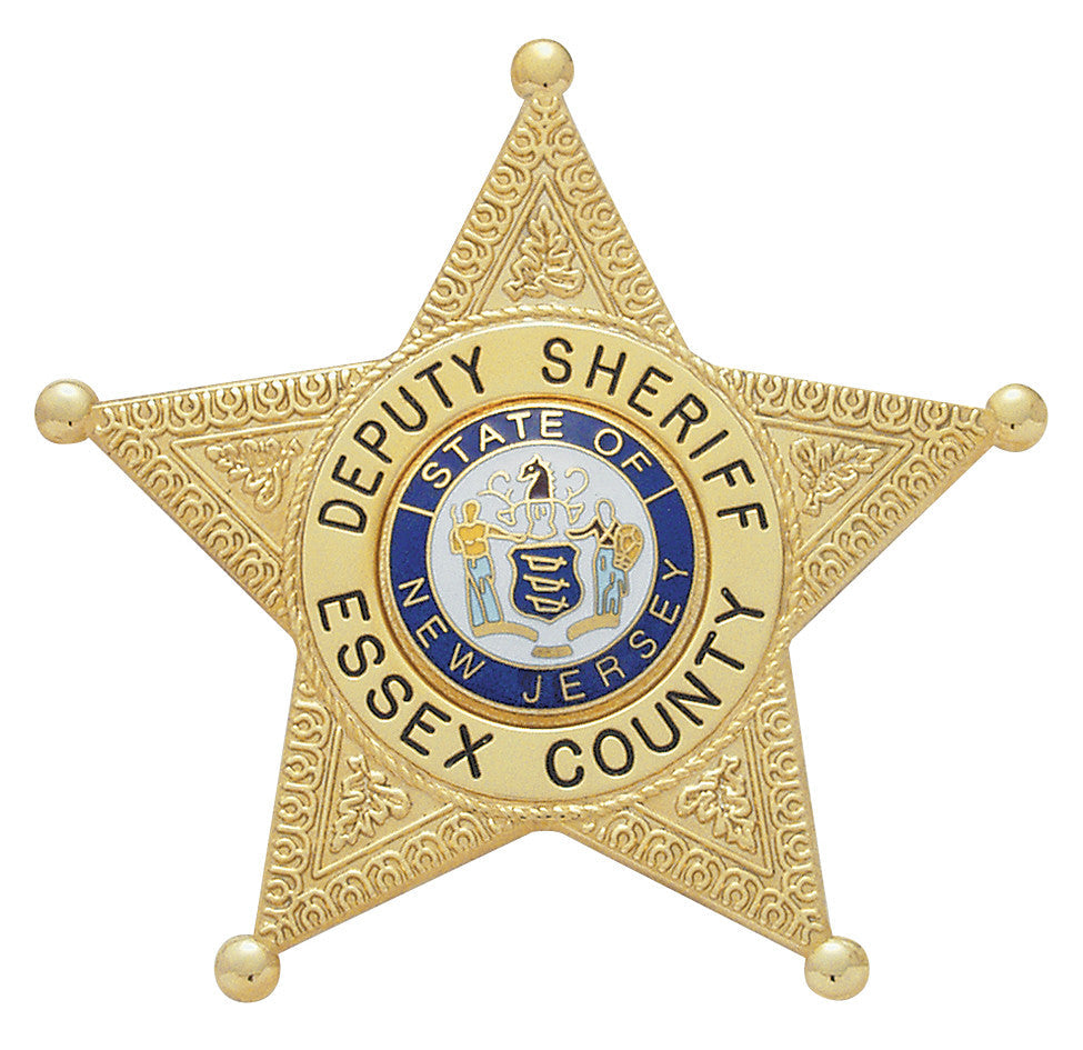 S86 - Custom Engraved Badge - Tophatter's Weapons'N'Deals 5 Point Stars - Tophatter Daily Deals