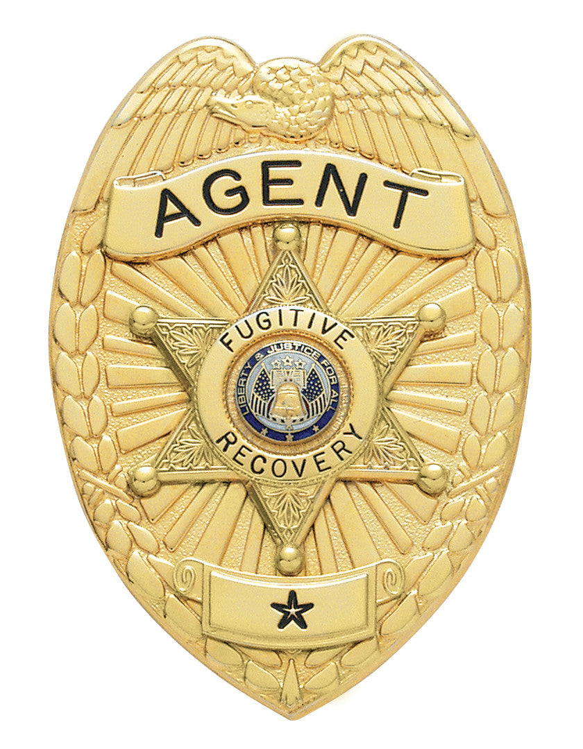 S88 - Custom Engraved Badge - Tophatter's Weapons'N'Deals Eagle Top - Tophatter Daily Deals