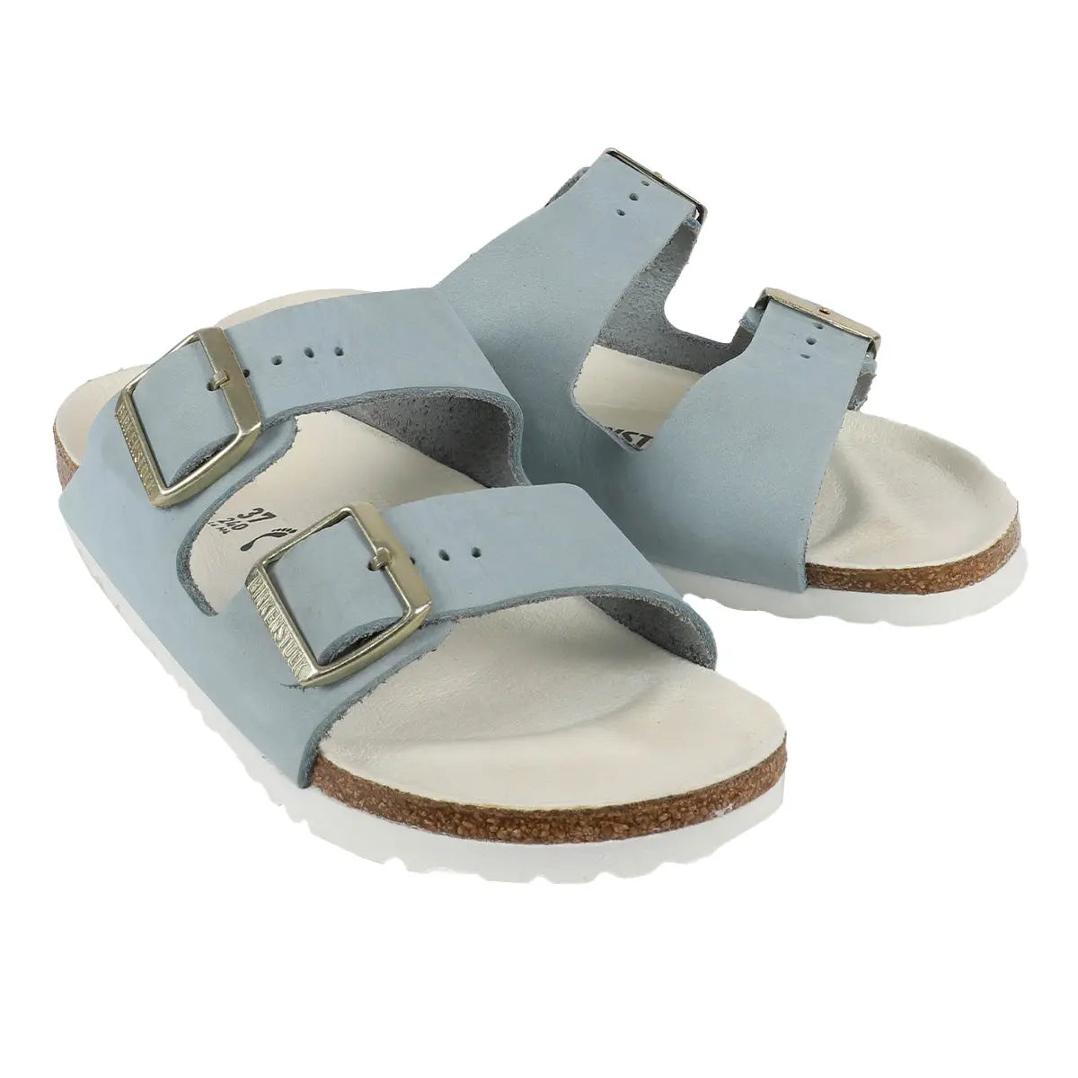 Birkenstock Arizona Nubuck Leather Sandals Footwear - Tophatter Daily Deals