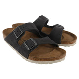 Birkenstock Arizona Nubuck Leather Sandals Footwear - Tophatter Daily Deals