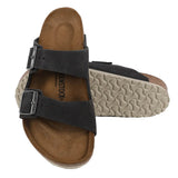 Birkenstock Arizona Nubuck Leather Sandals Footwear - Tophatter Daily Deals