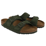 Birkenstock Arizona Soft Footbed Suede Sandals Footwear - Tophatter Daily Deals