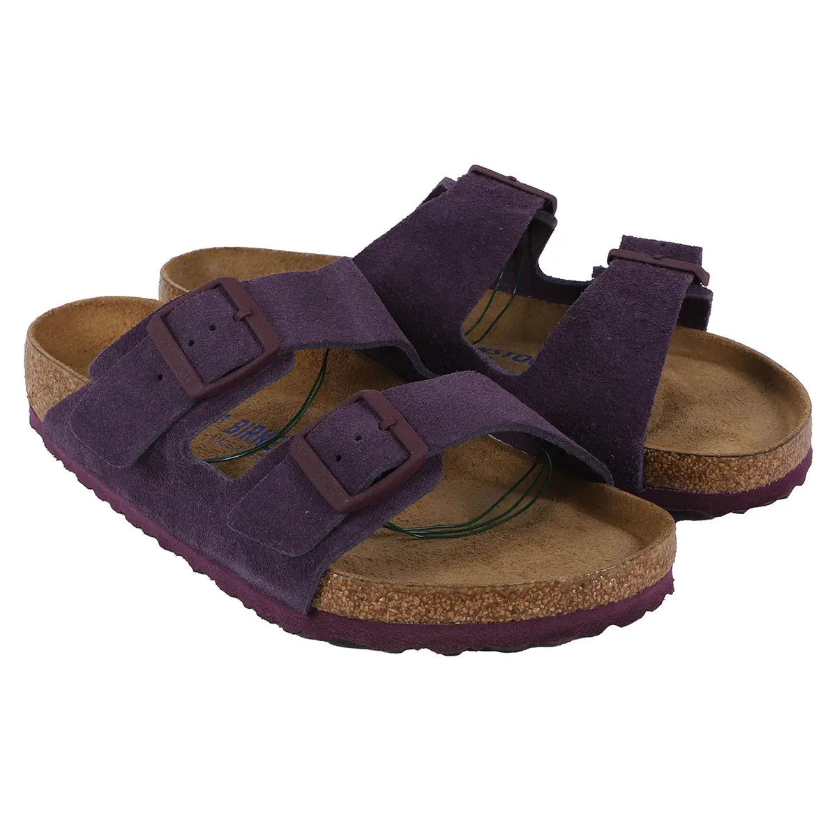 Birkenstock Arizona Soft Footbed Suede Sandals Footwear - Tophatter Daily Deals