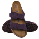 Birkenstock Arizona Soft Footbed Suede Sandals Footwear - Tophatter Daily Deals