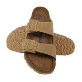 Birkenstock Arizona Soft Footbed Suede Sandals Footwear - Tophatter Daily Deals