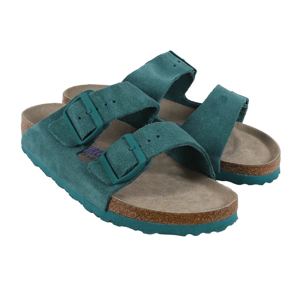 Birkenstock Arizona Soft Footbed Suede Sandals Footwear - Tophatter Daily Deals