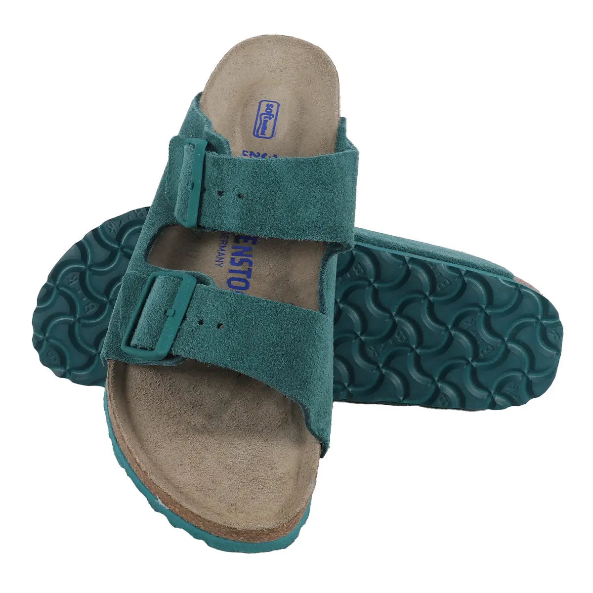 Birkenstock Arizona Soft Footbed Suede Sandals Footwear - Tophatter Daily Deals
