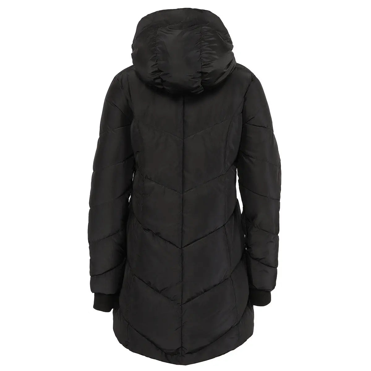 Steve Madden Women's Chevron Jacket Puffer - Tophatter Daily Deals