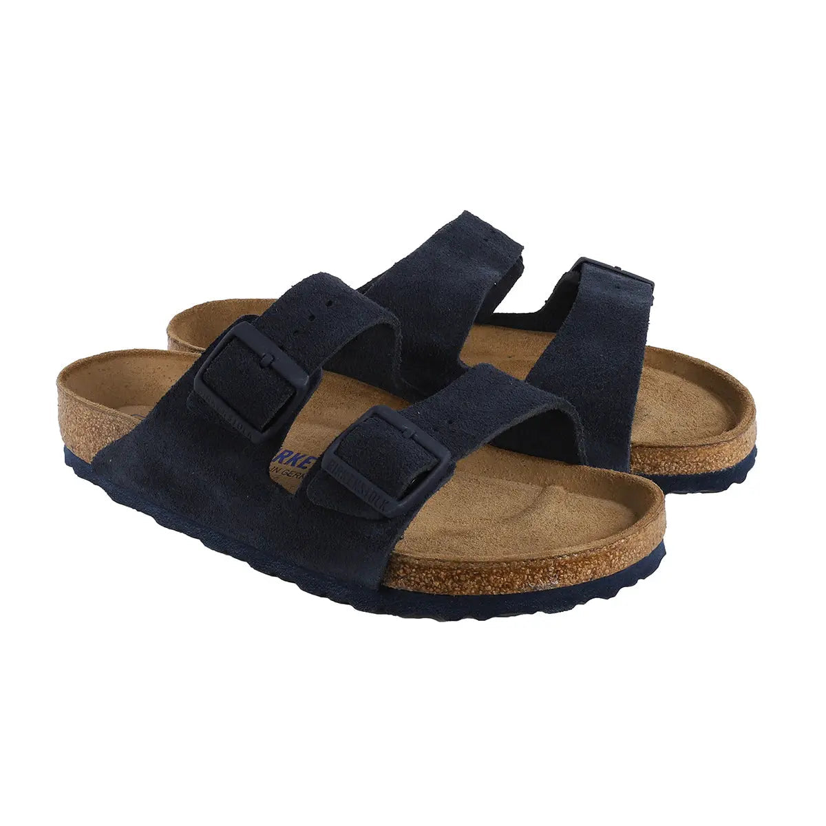 Birkenstock Arizona Soft Footbed Suede Sandals Footwear - Tophatter Daily Deals