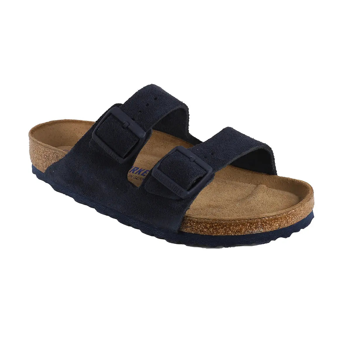 Birkenstock Arizona Soft Footbed Suede Sandals Night Footwear - Tophatter Daily Deals