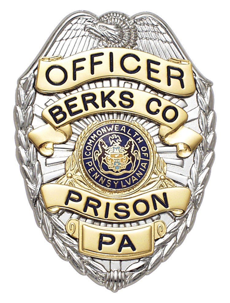 S89 - Custom Engraved Badge - Tophatter's Weapons'N'Deals Eagle Top - Tophatter Daily Deals