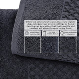 Cotton Diamond Waffle Weave Bath Towel Set - Grayson Collection Bath - Tophatter Daily Deals