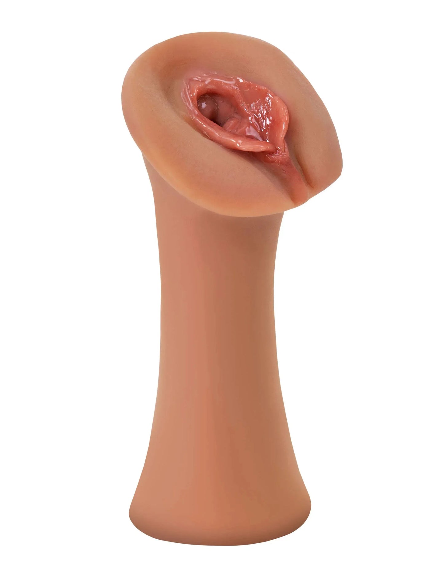 Extreme Wet Pussies Juicy Snatch (Tan) – Self-Lubricating Male Stroker > Sex Toys For Men > Masturbators > Manual - Tophatter Daily Deals