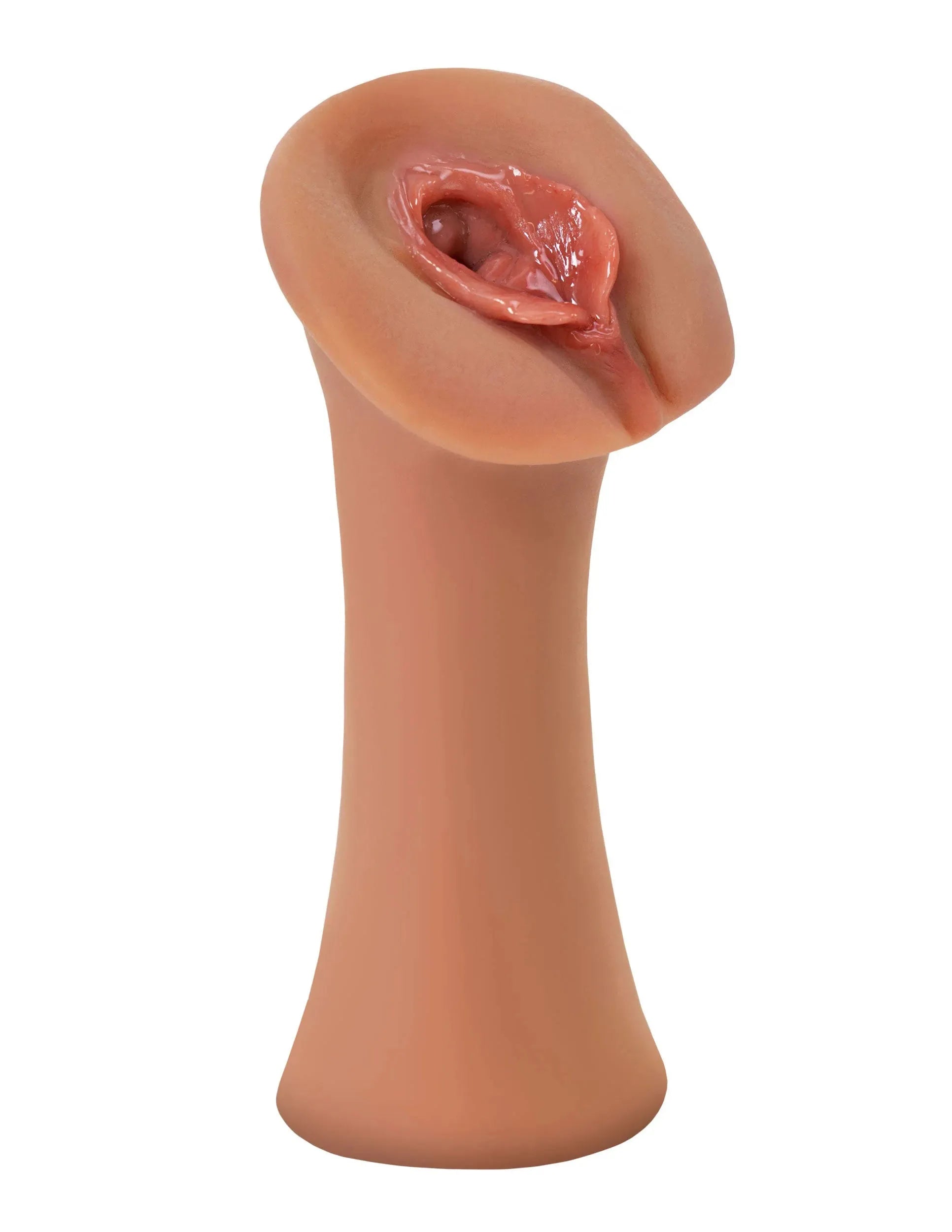 Extreme Wet Pussies Juicy Snatch (Tan) – Self-Lubricating Male Stroker > Sex Toys For Men > Masturbators > Manual - Tophatter Daily Deals