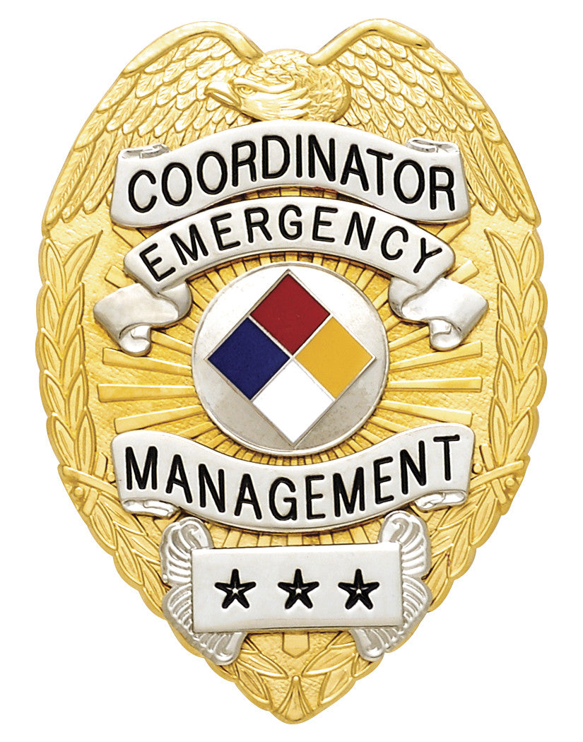 S91C - Custom Engraved Badge - Tophatter's Weapons'N'Deals Eagle Top - Tophatter Daily Deals