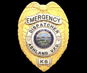 S91X - Custom Engraved Badge - Tophatter's Weapons'N'Deals Eagle Top - Tophatter Daily Deals