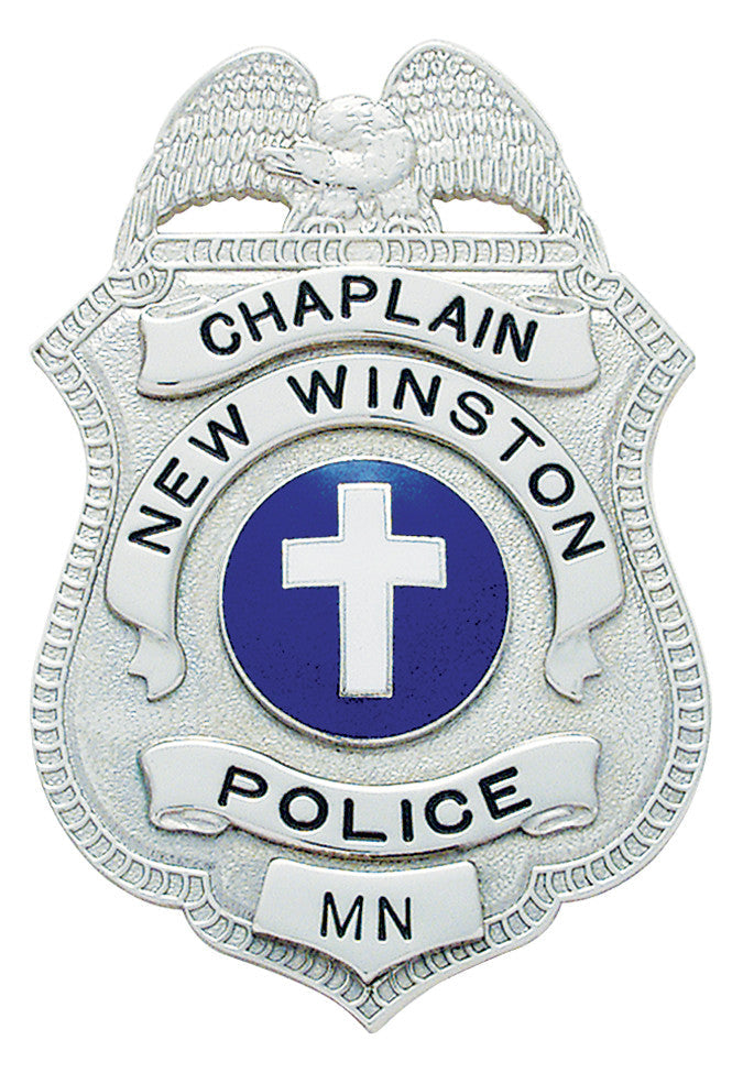 S95 - Custom Engraved Badge - Tophatter's Weapons'N'Deals Eagle Top - Tophatter Daily Deals