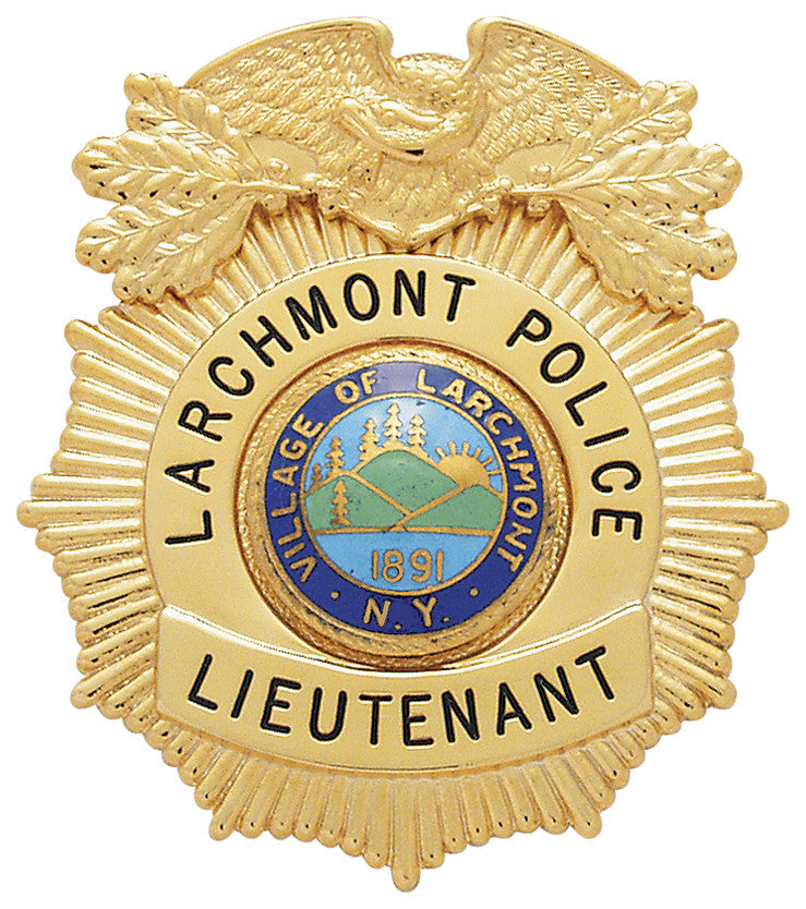 S99 - Custom Engraved Badge - Tophatter's Weapons'N'Deals Eagle Top - Tophatter Daily Deals