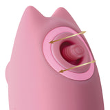 Shegasm Kitty Licker Triple Clit Stimulator Pink Vibrator > Sex Toys For Ladies > Air Pulsation - Tophatter Daily Deals