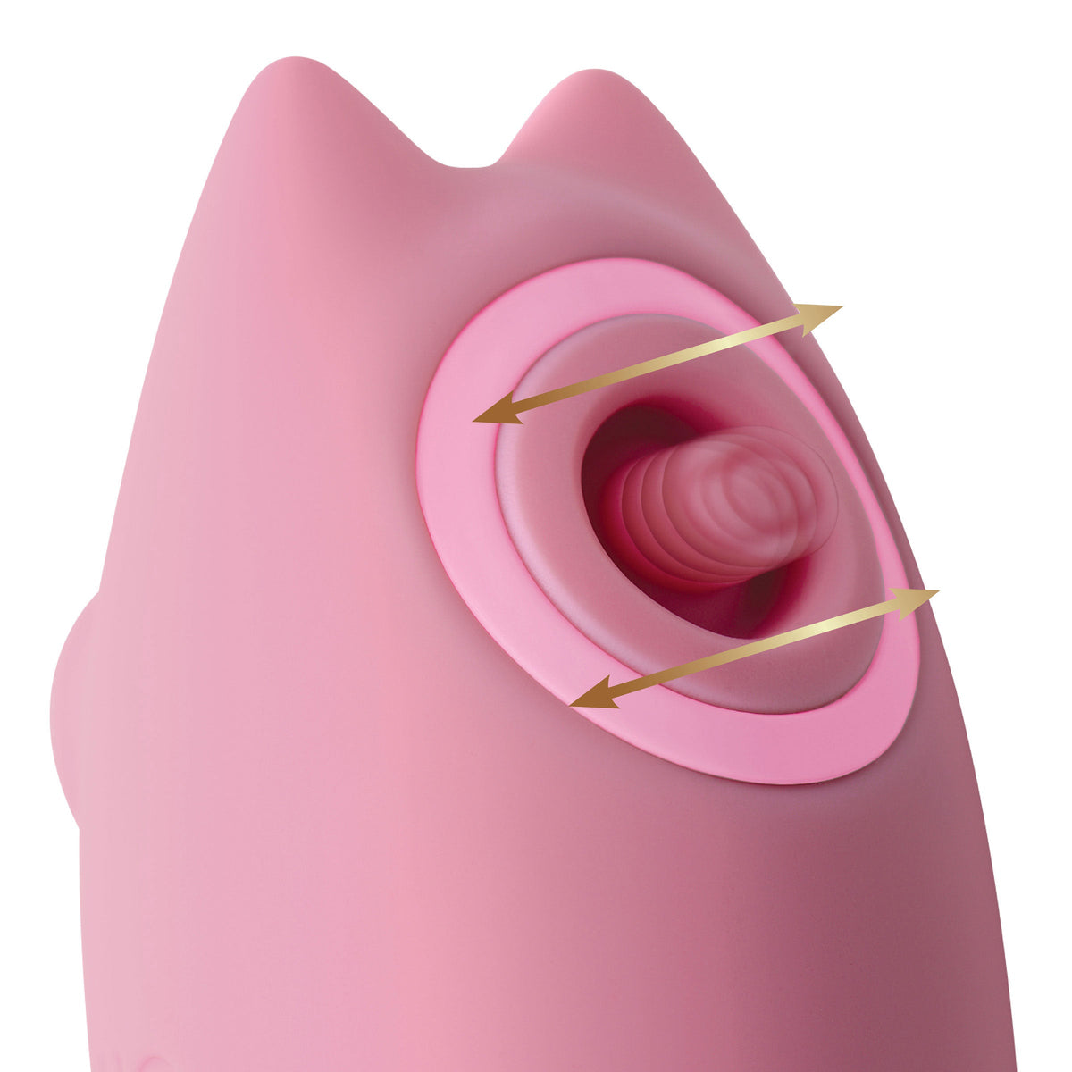 Shegasm Kitty Licker Triple Clit Stimulator Pink Vibrator > Sex Toys For Ladies > Air Pulsation - Tophatter Daily Deals