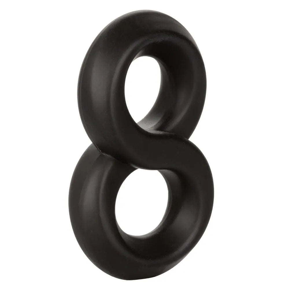 Ultra-Soft Crazy 8 – Stretchy Dual Enhancer Ring > Cock Ring > Single - Tophatter Daily Deals