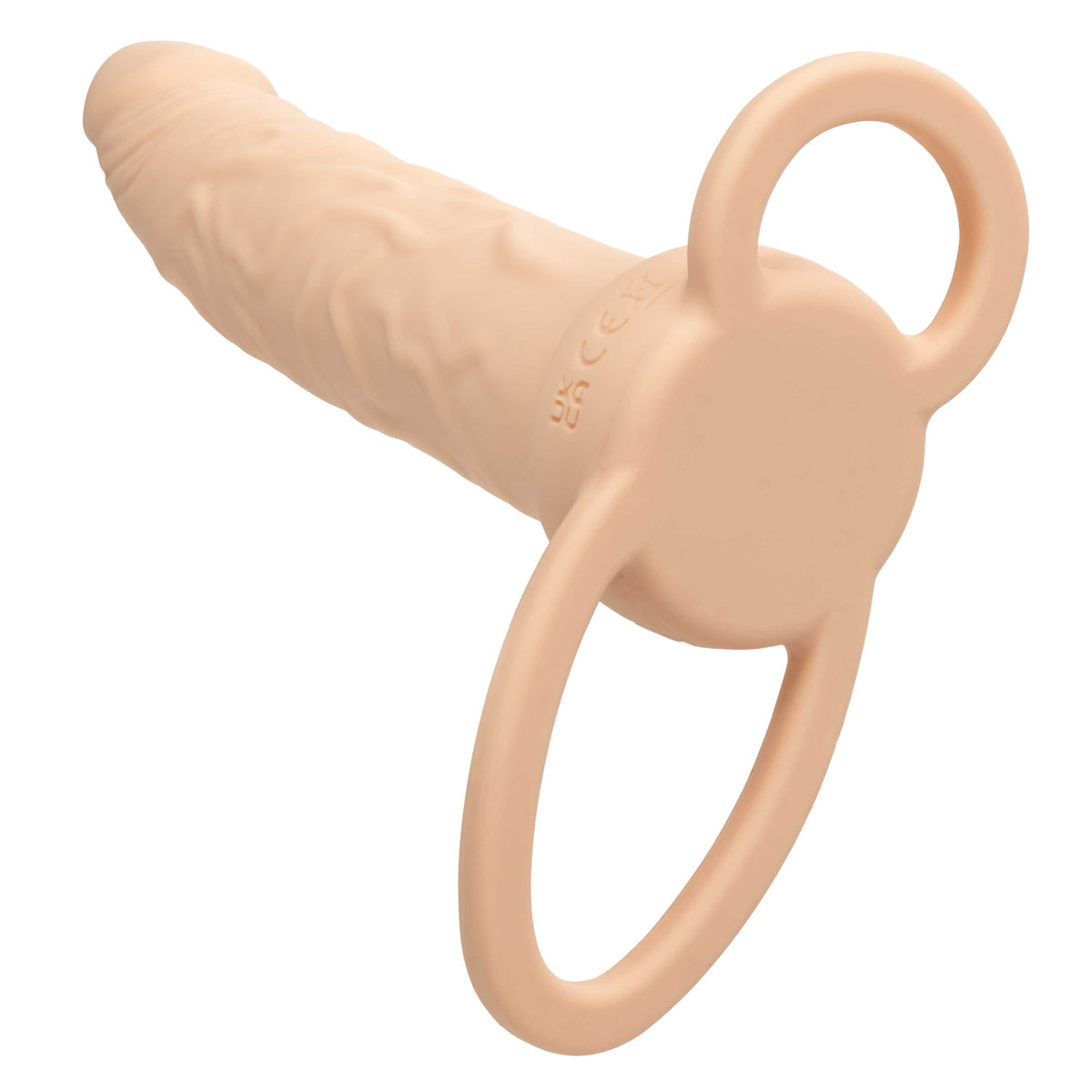 Performance Maxx Dual Penetrator Ivory with 10 Vibration Functions and Dual Support Rings > Dildos > Neutral Dildos - Tophatter Daily Deals