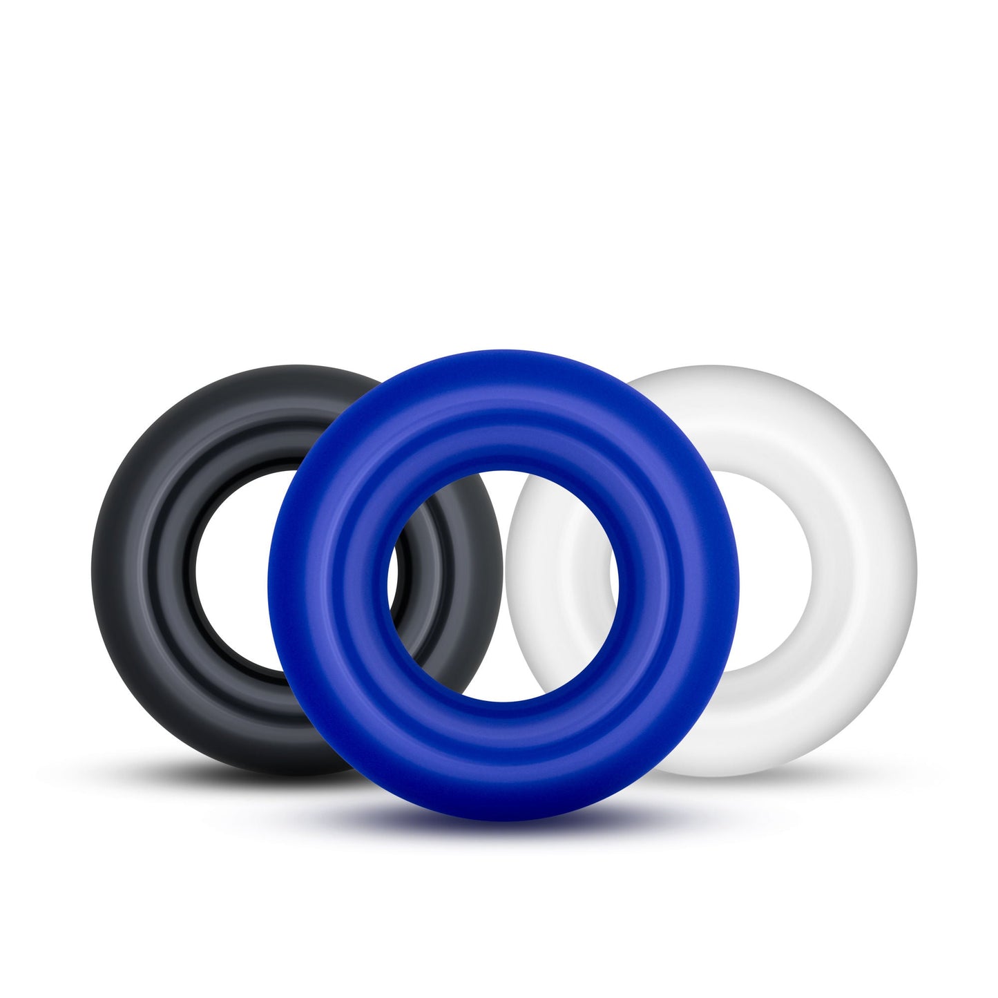 Stay Hard Donut Rings - 3 Pack > Cock Ring > Sets - Tophatter Daily Deals